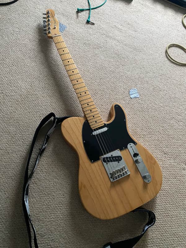 Fender American Standard Telecaster with Maple Fretboard 2008 - 2016 - Natural