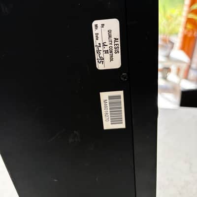 Alesis Midiverb 4 2000s - Black image 9