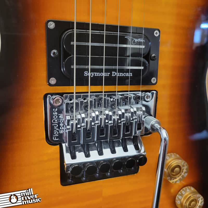 Dean ML 79 Floyd Trans Brazilian Electric Guitar Used | Reverb