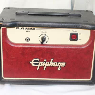 Epiphone Valve Jr Head 2000s - Black image 1