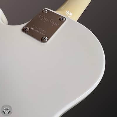 Epiphone Les Paul Junior Humbucker 2009 Limited Edition - Alpine White - Very Good Condition image 18