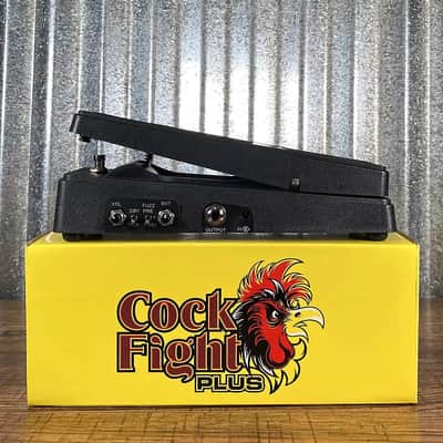 Electro-Harmonix EHX Cock Fight Plus Talking Wah Guitar Effect Pedal Cockfight image 7
