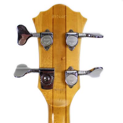 Vintage 1980 Ibanez Musician MC924 4-String Electric Bass Guitar image 6