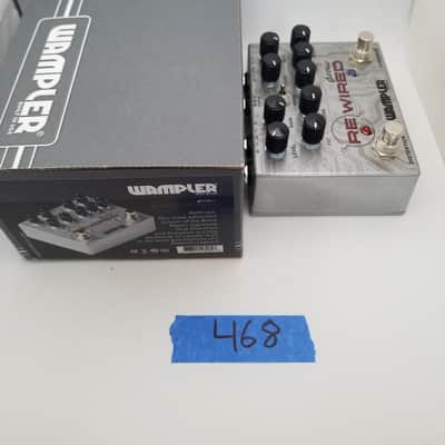 Wampler ReWired Brent Mason Signature Overdrive / Distortion 2024 - Present - Silver image 2