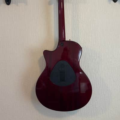 Taylor T5-C1 Custom Maple 2007 - Translucent Red image 7