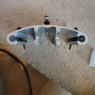 Yamaha RM-SFZDHA Assembly for Field Corps Marching Snare Drum Drum attachment and carrier attachment - Aluminum image 2