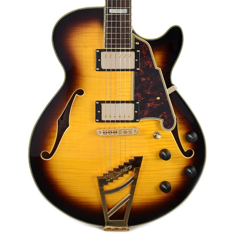 D'Angelico EX-SS Semi-Hollow with Stairstep Tailpiece image 4