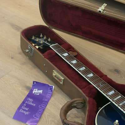 Gibson ES-137 Classic 2002 Blueburst image 8