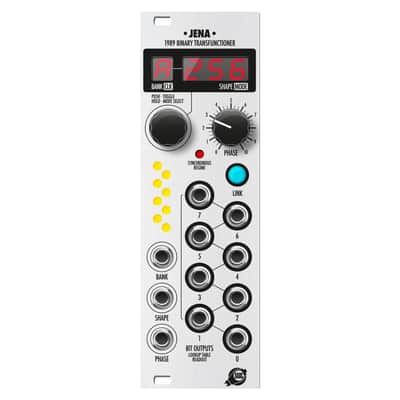 XAOC Devices Jena Eurorack Leibniz Binary Transfunctioner Module image 1