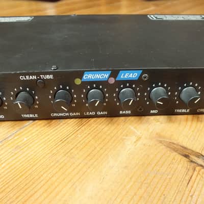 Hughes & Kettner Attax Preamp incl. Midi Module * Made in Germany Mitte 90er Jahre image 6