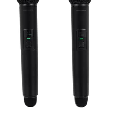 Audio Technica ATW-1422 Wireless Digital Dual Handheld Microphone System image 5