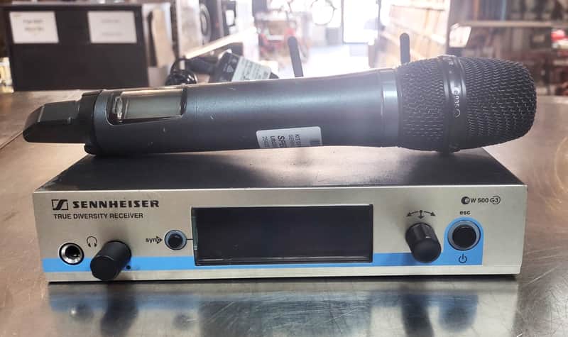 sennheiser EM500 G3 -EW500 G3 2000-2020 - steel image 1