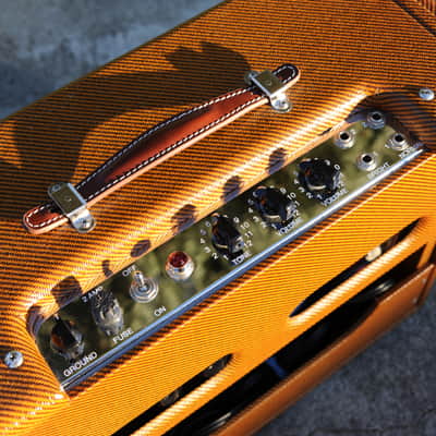 Lazy J 20 amp 2013 Lacquered Tweed image 7