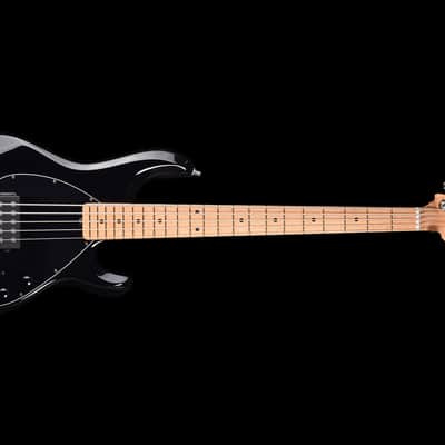 Ernie Ball Music Man StingRay5 H 2011 - Black image 2