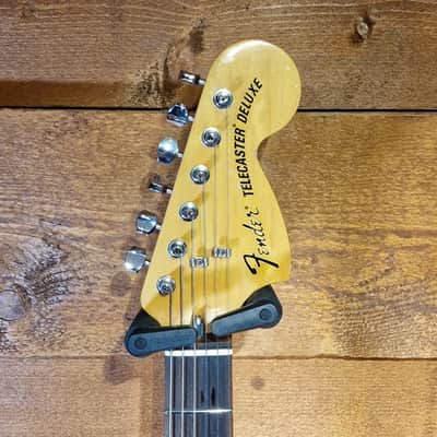 Fender Chris Shiflett Telecaster Deluxe; Arctic White: Serial Number: MX13340463 | Second Hand image 7