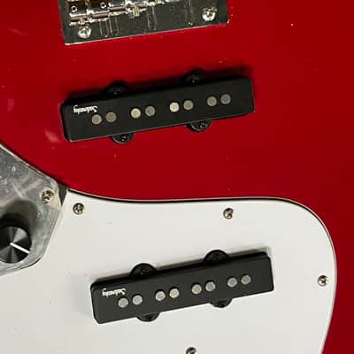 Sadowsky MetroExpress Jazz bass body red loaded image 2
