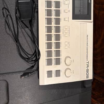 Roland TR-505 Rhythm Composer 1980s - White