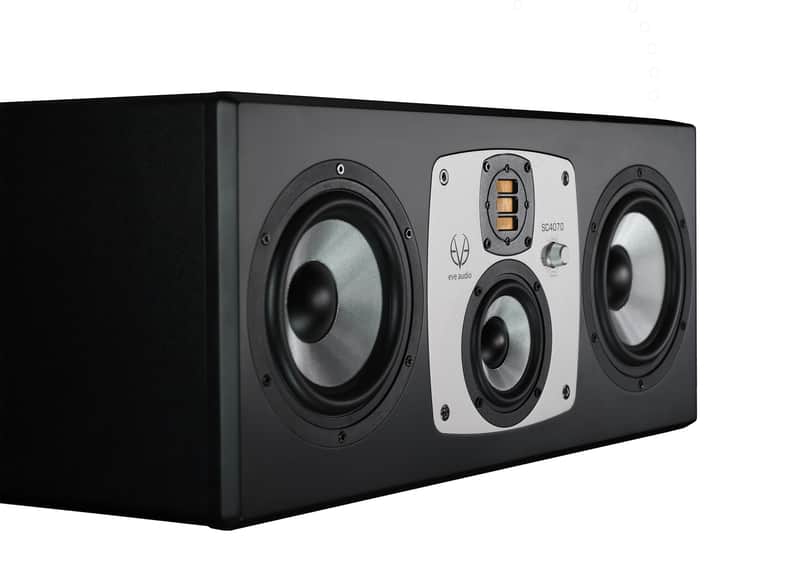 Eve Audio SC4070 4-Way Main Studio Monitor. 6.5" image 1