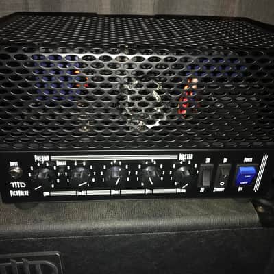 Jet City PicoValve 5-Watt Tube Guitar Amp Head 2010s - Black image 5