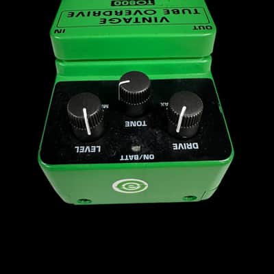 Behringer TO800 Vintage Tube Overdrive 2010s - Green image 4