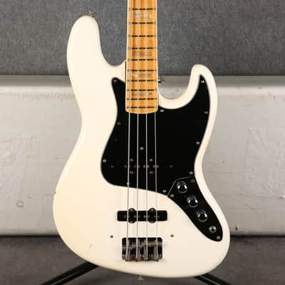 Fender Jazz Bass - 1977 - Refin White - 2nd Hand image 1