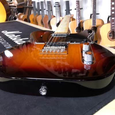 Rare Fender American Standard Telecaster 60th anniversary USA 2011 Sunburst Maple Fretboard + Etui et papiers d'origine image 12