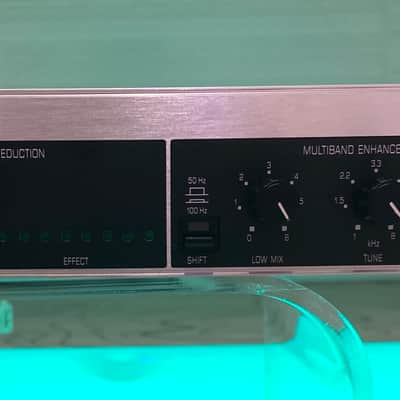 Behringer Ultrafex II EX3100 Multiband Sound Enhancement Processor 90’s 100% fully working order sound great ! image 2