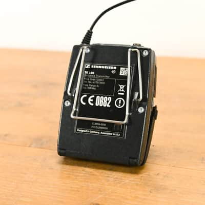 Sennheiser ew 100 G3 Bodypack Wireless System - A Range NO POWER SUPPLY CG01YQP image 14
