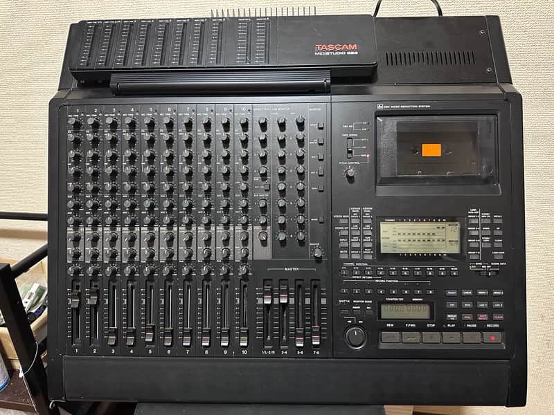 TASCAM MidiStudio 688 8-Track Cassette Recorder serviced image 1