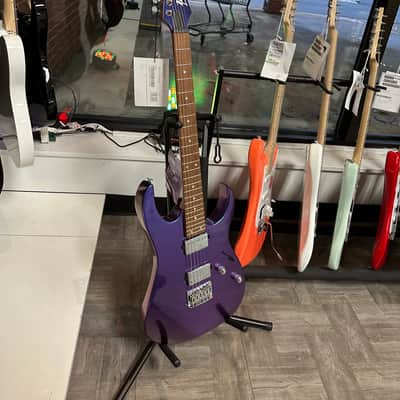 Ibanez GRG121SP-BMC Gio (Blue Metal Chameleon) image 3