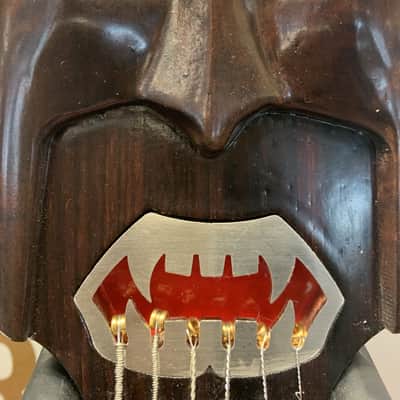 elyra VLAD  special custom guitar made in Germany - one-of-a-kind - brown - single piece worldwide image 21