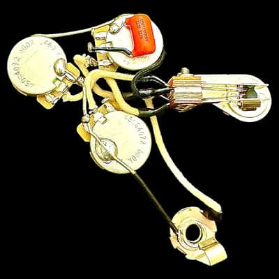 Gibson Flying V 67 - Wiring Harness Premium Upgrade image 5