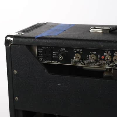 Music Man 212-HD Owned by Matt Freeman Of Rancid image 13