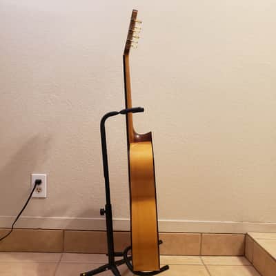Anselmo Solar Gonzalez Anselmo Solar Gonzalez flamenco guitar - Santos Hernandez/Marcelo Barbero style 1964 - Top: German spruce with new golpe plates. Sides and Back: Cypress Neck: Mahogany Fingerboard: Ebony image 7