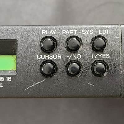 Yamaha TG100 Tone Generator 1991 image 2