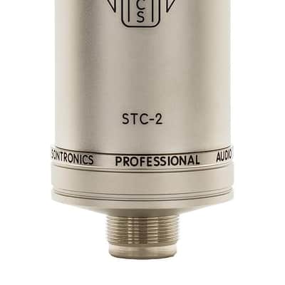 SONTRONICS STC-3X Professional 3-Pattern LDC XLR Studio Condenser Microphone image 3