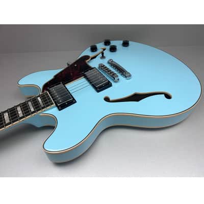 D'Angelico Premier DC Sky Blue Bild 9