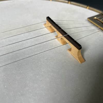 Ventura 5-String Resonator Banjo MIJ Japan c. 1970s w/ Hard Case image 15