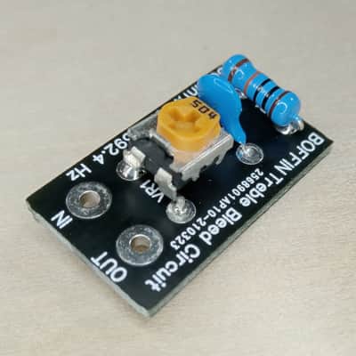 Boffin FX Adjustable Treble Bleed (1,592 Hz Black) - For Humbuckers & High Output Pickups image 4