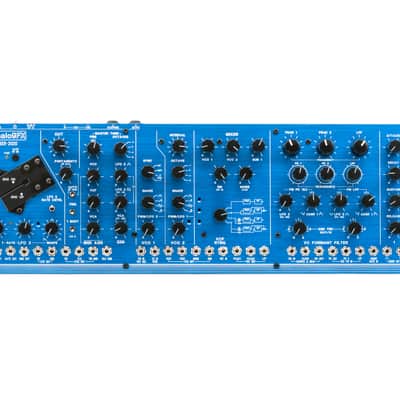 AnalogFX SER-2020 Analog Formant Synthesizer V2.1, Blue Edition, Based on the Synton Syrinx. image 4