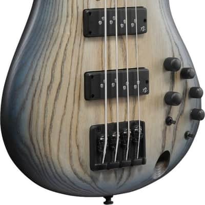 Ibanez SR600E-CTF SR Electric Bass 4-String - Cosmic Blue Starburst Flat image 17
