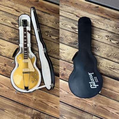 Gibson Les Paul '52 Goldtop Tribute Prototype 2009 - Goldtop image 9