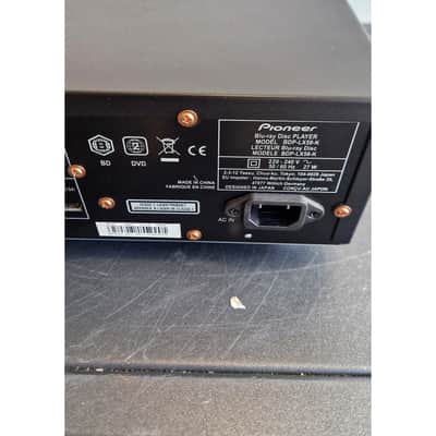 Pioneer BDP-LX58 - Media Players - Excellent w/ Manuals & Remote image 11