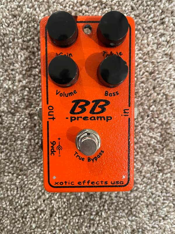 Xotic BB Preamp
