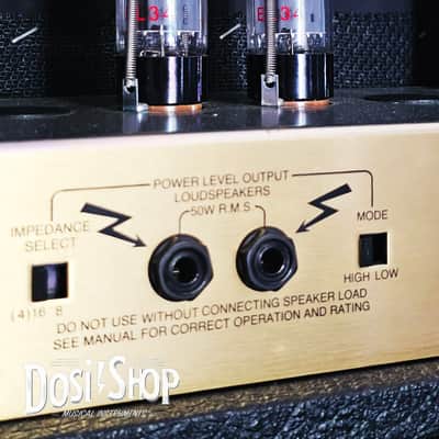 Marshall JCM 900 Model 2500 50-Watt Hi Gain Master Volume MkIII Head 1990s - Black image 18