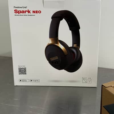 Positive Grid Spark Neo Wireless Bluetooth Guitar and Bass Headphones USB-C image 6