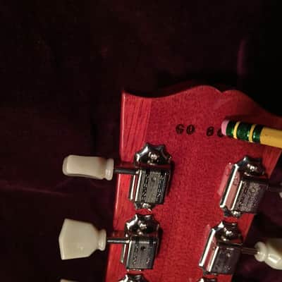 Gibson Custom Shop G0 1960 Reissue Les Paul MINT! Has " R0 " Stamp as well! image 8