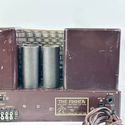 Fisher “The 200” (200-A) Mono Tube High Fidelity Power Amplifier image 11