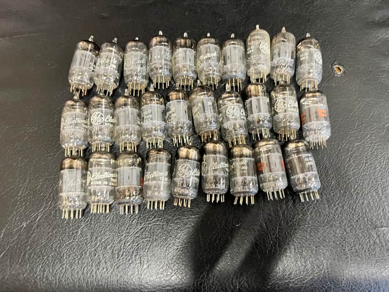 GE General Electric 12au7 lot of 29 image 1