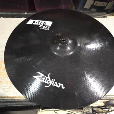 Zildjian Pitch Black Ride 22" image 1